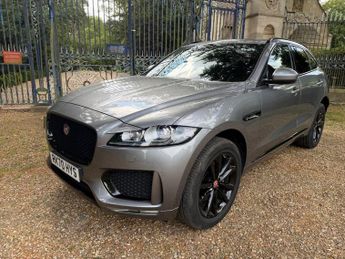 JAGUAR F-PACE 2.0 D180 Chequered Flag SUV 5dr Diesel Auto AWD Euro 6 (s/s) (18