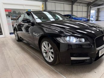 JAGUAR XF 2.0d R-Sport Saloon 4dr Diesel Auto Euro 6 (s/s) (180 ps)