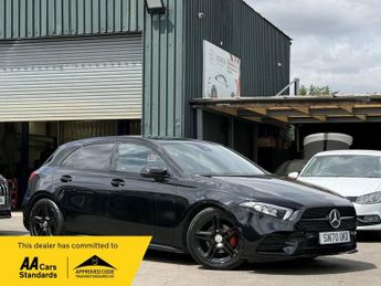 Mercedes A Class 1.3 A180 AMG Line (Executive) Hatchback 5dr Petrol 7G-DCT Euro 6