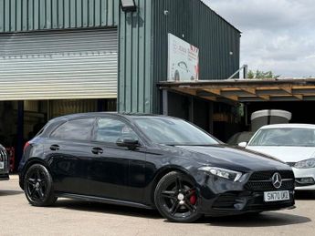 MERCEDES-BENZ A CLASS 1.3 A180 AMG Line (Executive) Hatchback 5dr Petrol 7G-DCT Euro 6