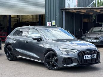 AUDI A3 1.0 TFSI 30 S line Sportback 5dr Petrol S Tronic Euro 6 (s/s) (1