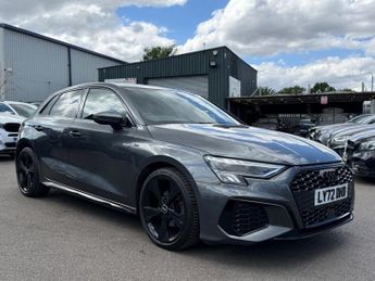 AUDI A3 1.0 TFSI 30 S line Sportback 5dr Petrol S Tronic Euro 6 (s/s) (1