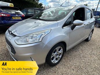 Ford B Max 1.4 Zetec MPV 5dr Petrol Manual Euro 5 (90 ps)