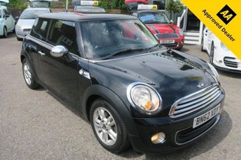 MINI Hatch 1.6 One Hatchback 3dr Petrol Manual Euro 5 (98 ps)