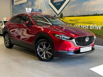 Mazda CX3 2.0 SKYACTIV-X MHEV GT Sport Tech SUV 5 Door Petrol Manual Red E