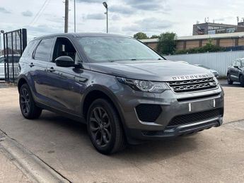 Land Rover Discovery Sport 2.0 TD4 Landmark SUV 5 Door Diesel Automatic Grey 7 Seater 4WD E