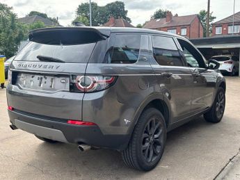 LAND ROVER DISCOVERY SPORT 2.0 TD4 Landmark SUV 5 Door Diesel Automatic Grey 7 Seater 4WD E