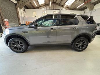 LAND ROVER DISCOVERY SPORT 2.0 TD4 Landmark SUV 5 Door Diesel Automatic Grey 7 Seater 4WD E