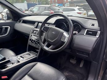 LAND ROVER DISCOVERY SPORT 2.0 TD4 Landmark SUV 5 Door Diesel Automatic Grey 7 Seater 4WD E