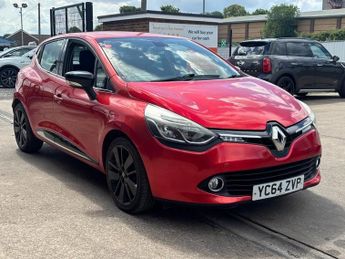 Renault Clio 0.9 TCe Dynamique S MediaNav Hatchback 5 Door Petrol Manual Red 