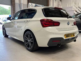 BMW 1 SERIES 3.0 M140i GPF Shadow Edition Hatchback 5 Door Petrol Automatic W
