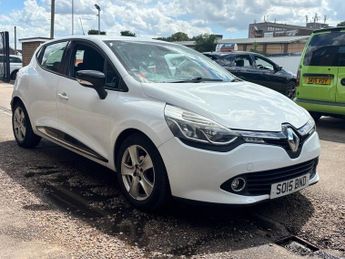 Renault Clio 1.2 16V Dynamique Nav Hatchback 5 Door Petrol Manual White Euro 