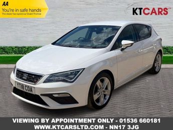 SEAT Leon 1.4 TSI FR Technology Hatchback 5dr Petrol Manual Euro 6 (s/s) (
