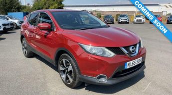 Nissan Qashqai 1.5 dCi n-tec SUV 5dr Diesel Manual 2WD Euro 6 (s/s) (110 ps)
