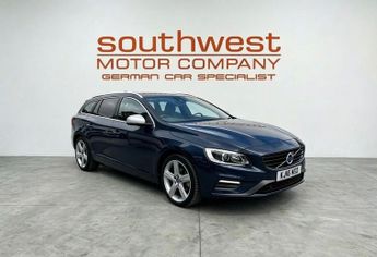 Volvo V60 2.0 D3 R-Design Lux Nav Estate 5dr Diesel Auto Euro 6 (s/s) (150