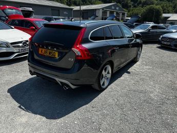 VOLVO V60 2.0 D3 R-Design Lux Nav Estate 5dr Diesel Auto Euro 6 (s/s) (150