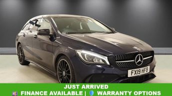 Mercedes CLA 2.1 CLA220d AMG Line Night Edition (Plus) Shooting Brake 5dr Die
