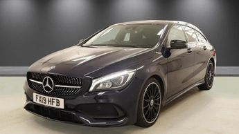 MERCEDES-BENZ CLA 2.1 CLA220d AMG Line Night Edition (Plus) Shooting Brake 5dr Die