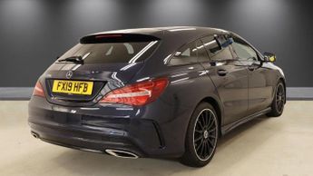 MERCEDES-BENZ CLA 2.1 CLA220d AMG Line Night Edition (Plus) Shooting Brake 5dr Die