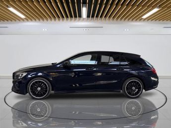 MERCEDES-BENZ CLA 2.1 CLA220d AMG Line Night Edition (Plus) Shooting Brake 5dr Die