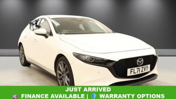 Mazda 3 2.0 e-SKYACTIV-G MHEV Sport Lux Hatchback 5dr Petrol Manual Euro