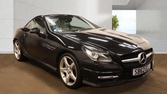 Mercedes SLK 2.1 SLK250 CDI BlueEfficiency AMG Sport Convertible 2dr Diesel G