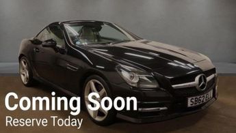 MERCEDES-BENZ SLK 2.1 SLK250 CDI BlueEfficiency AMG Sport Convertible 2dr Diesel G