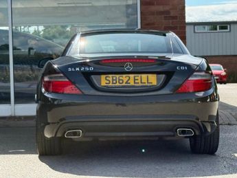 MERCEDES-BENZ SLK 2.1 SLK250 CDI BlueEfficiency AMG Sport Convertible 2dr Diesel G