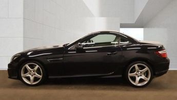 MERCEDES-BENZ SLK 2.1 SLK250 CDI BlueEfficiency AMG Sport Convertible 2dr Diesel G