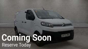 Citroen Dispatch 2.0 BlueHDi 1400 Enterprise Pro M Panel Van 6dr Diesel Manual FW