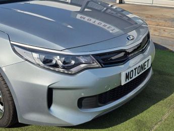 KIA OPTIMA 2.0h GDi 9.8kWh Saloon 4dr Petrol Plug-in Hybrid Auto Euro 6 (20