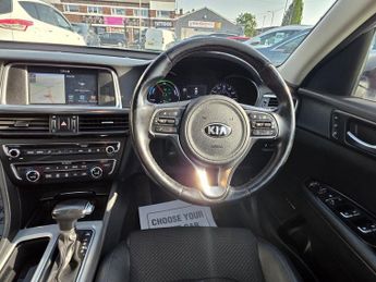 KIA OPTIMA 2.0h GDi 9.8kWh Saloon 4dr Petrol Plug-in Hybrid Auto Euro 6 (20