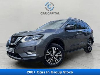 Nissan X-Trail 1.3 DIG-T N-Connecta SUV 5dr Petrol DCT Auto Euro 6 (s/s) (160 p