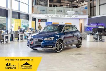 Audi A1 1.4 TFSI S line Hatchback 3dr Petrol Manual Euro 6 (s/s) (125 ps