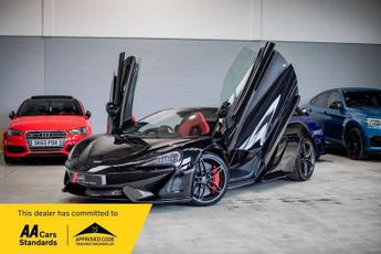 McLaren 570 3.8T V8 Spider 2dr Petrol SSG Euro 6 (s/s) (570 ps)