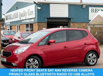Kia Venga 1.6 3 MPV Infra Red Petrol Manual Euro 6 (s/s) (123 bhp)