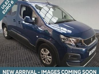 Peugeot Rifter 3 Seat Petrol Auto Wheelchair Accessible Disabled Access vehicle