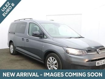 VOLKSWAGEN CADDY MAXI 4 Seat Petrol Auto Wheelchair Accessible Disabled Access Vehicle