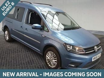 Volkswagen Caddy 4 Seat Auto Wheelchair Accessible Disabled Access Vehicle WAV