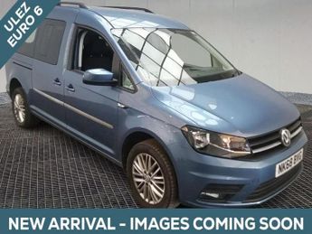Volkswagen Caddy 4 Seat Auto Wheelchair Accessible Disabled Access Vehicle WAV