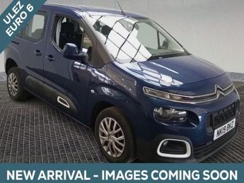 Citroen Berlingo 3 Seat Wheelchair Accessible Disabled Access Vehicle WAV