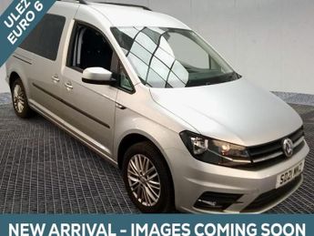 Volkswagen Caddy 5 Seat Auto Wheelchair Accessible Disabled Access Vehicle WAV