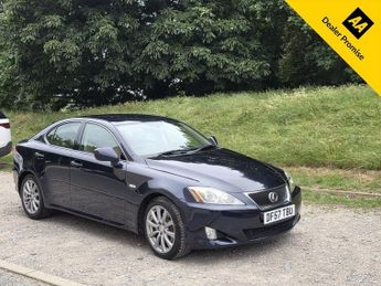 Lexus IS 2.5 250 SE Saloon 4dr Petrol Automatic (214 g/km, 204 bhp)