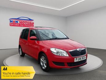 Skoda Roomster 1.2 TSI SE MPV 5dr Petrol DSG Euro 5 (105 ps)