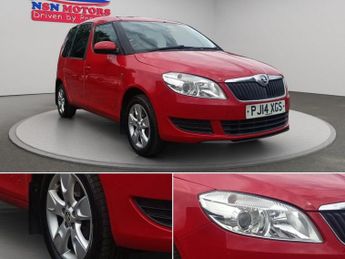 SKODA ROOMSTER 1.2 TSI SE MPV 5dr Petrol DSG Euro 5 (105 ps)