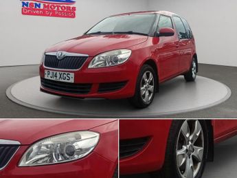 SKODA ROOMSTER 1.2 TSI SE MPV 5dr Petrol DSG Euro 5 (105 ps)