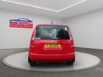 SKODA ROOMSTER 1.2 TSI SE MPV 5dr Petrol DSG Euro 5 (105 ps)