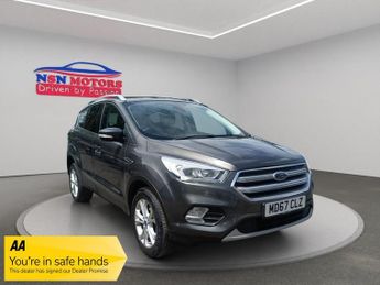 Ford Kuga 1.5 TDCi Titanium SUV 5dr Diesel Manual Euro 6 (s/s) (120 ps)