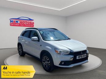 Mitsubishi ASX 2.2 DI-D 4 SUV 5dr Diesel Auto 4WD Euro 6 (147 ps)