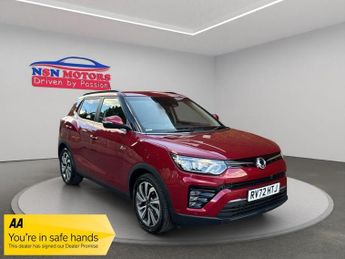 Ssangyong Tivoli 1.5P Ultimate Nav SUV 5dr Petrol Auto Euro 6 (s/s) (163 ps)